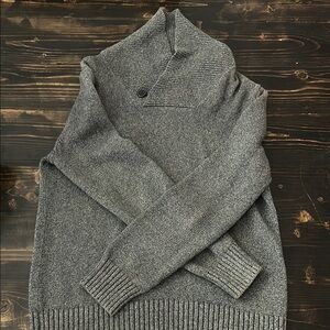 Men's Gray Sweater